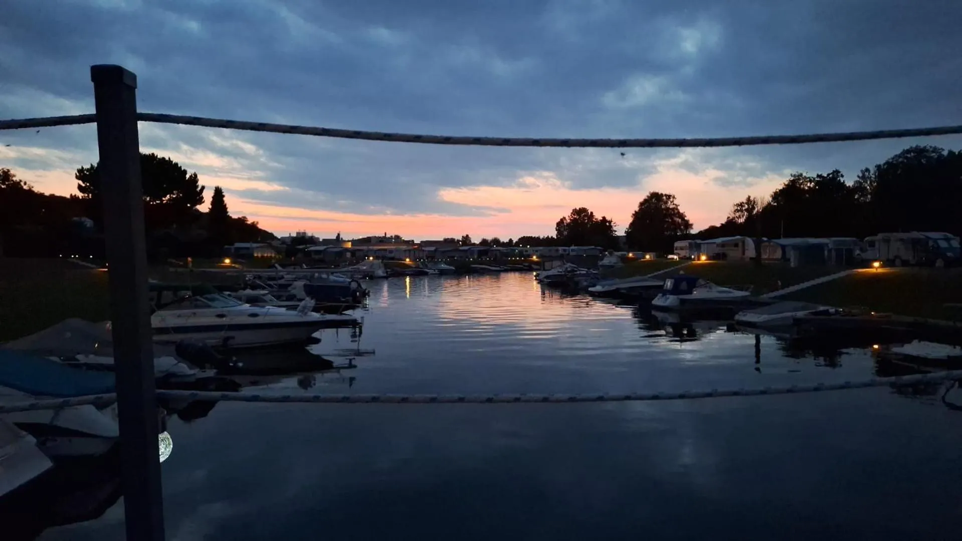 Botel Main Hausboot Lore In Der Marina Trosdorf Bei Bamberg Bischberg