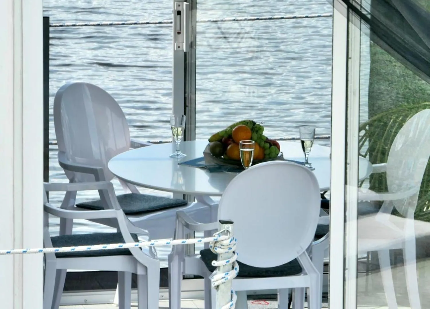 Main Hausboot Lore In Der Marina Trosdorf Bei Bamberg Bischberg
