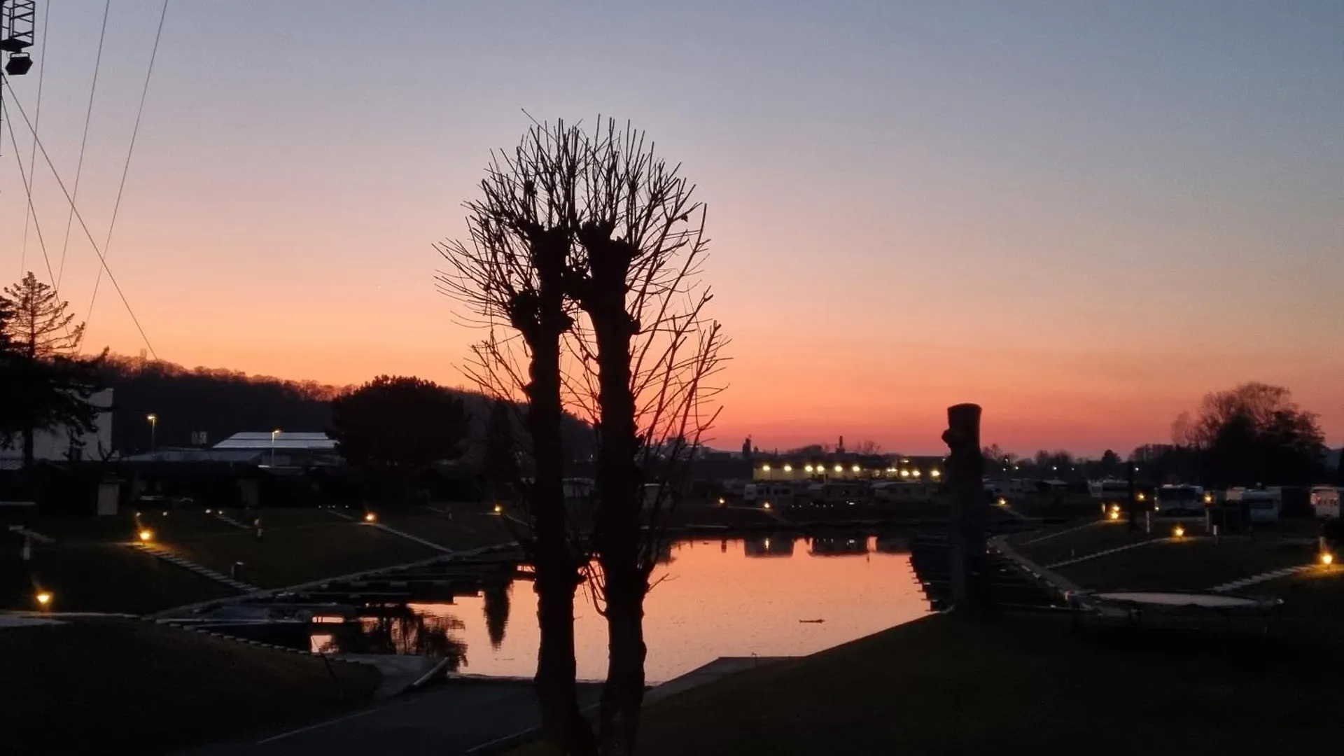 Main Hausboot Lore In Der Marina Trosdorf Bei Bamberg Bischberg Germany